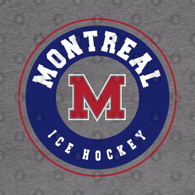 Montreal ice hockey by BVHstudio